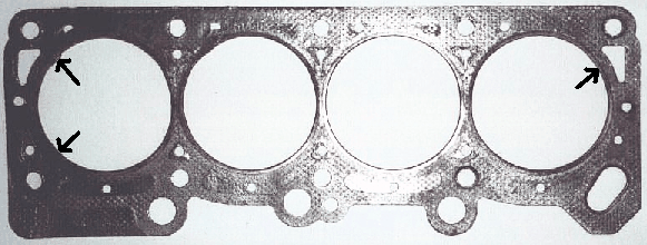 head and cylinder foot gasket